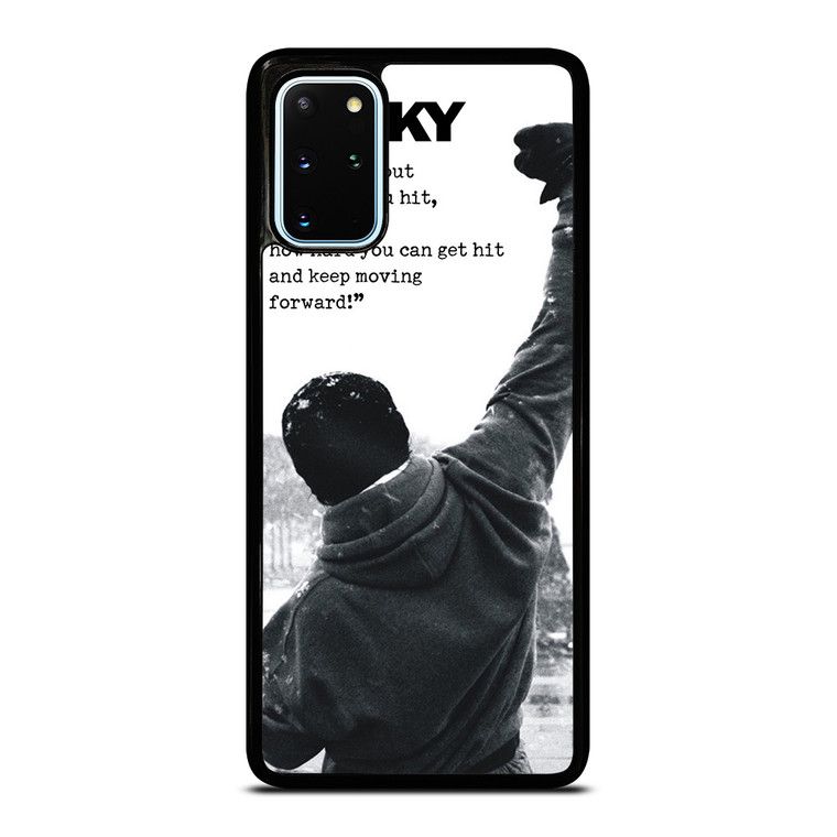 ROCKY BALBOA QUOTES Samsung Galaxy S20 Plus Case Cover