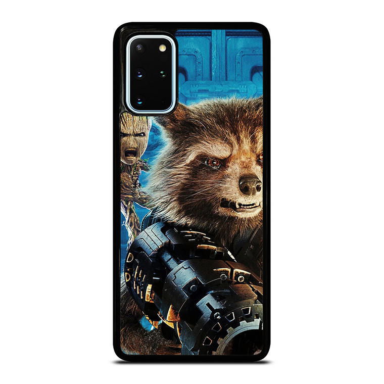 ROCKET RACCOON X GROOT Samsung Galaxy S20 Plus Case Cover