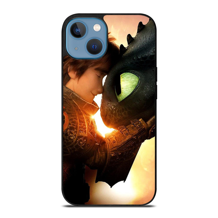 TOOTHLESS AND HICCUP TRAIN YOUR DRAGON iPhone 13 Case Cover