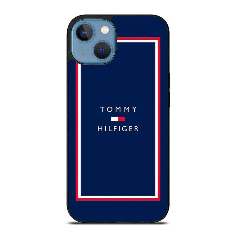 TOMMY HILFIGER LOGO iPhone 13 Case Cover