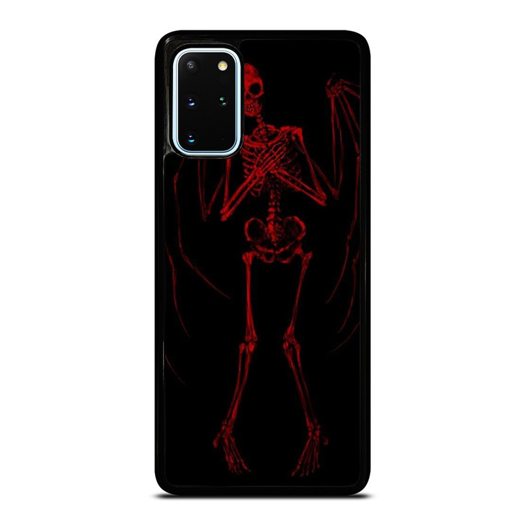 RED SKELETON HEARTBREAKING Samsung Galaxy S20 Plus Case Cover