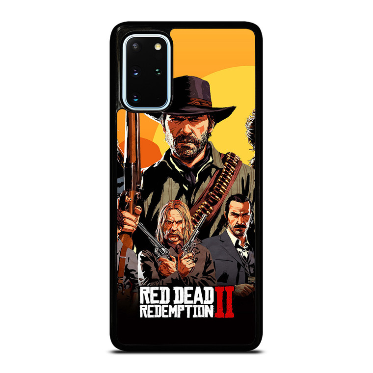 RED DEAD REDEMPTION 2 GAME Samsung Galaxy S20 Plus Case Cover