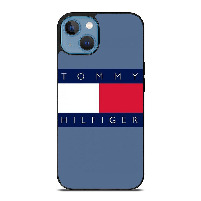 TOMMY HILFIGER LOGO 2 iPhone 13 Case Cover