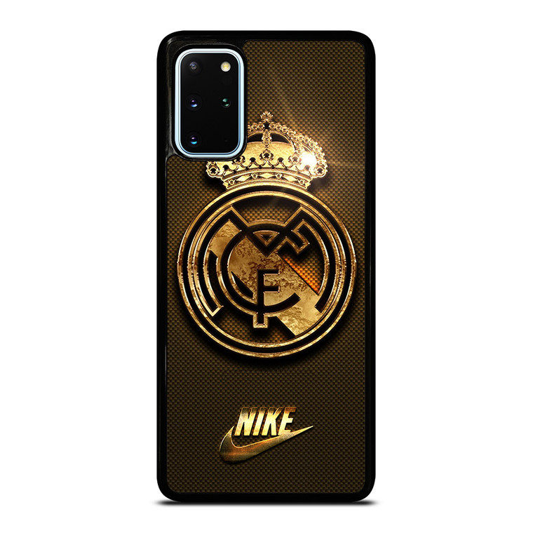 REAL MADRID GOLD LOGO Samsung Galaxy S20 Plus Case Cover