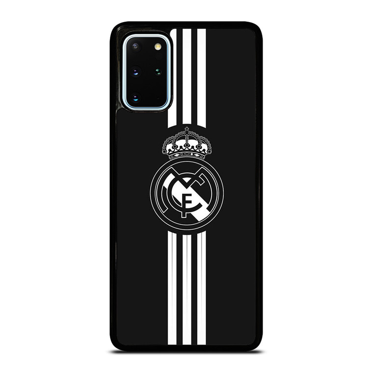 REAL MADRID FC BLACK LOGO Samsung Galaxy S20 Plus Case Cover