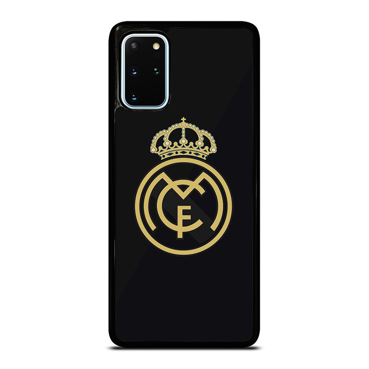 REAL MADRID CF LOGO BLACK Samsung Galaxy S20 Plus Case Cover