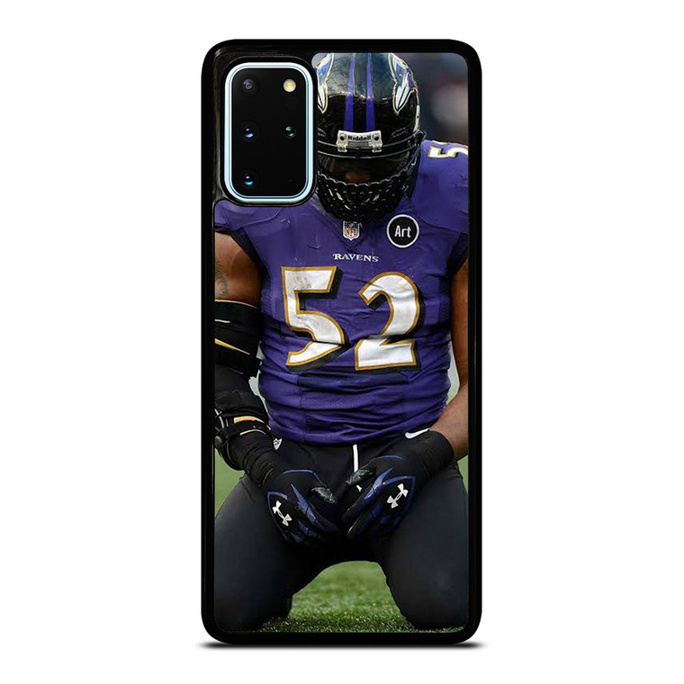 RAY LEWIS RAVEN Samsung Galaxy S20 Plus Case Cover