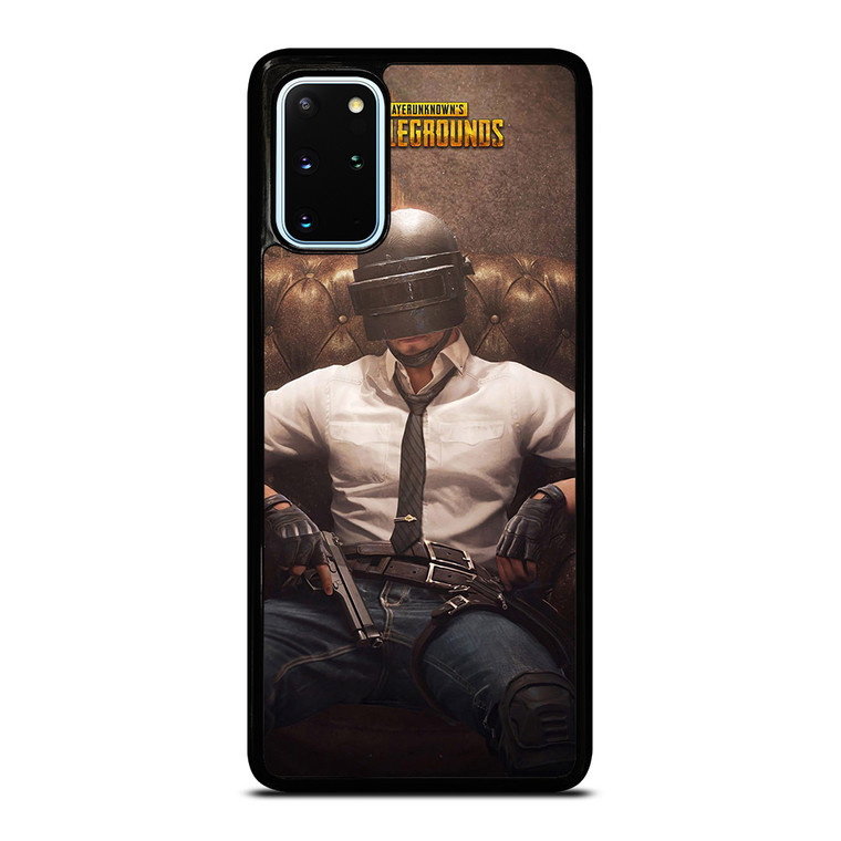 PUBG PLAYERUNKNOWN'S POSTER Samsung Galaxy S20 Plus Case Cover