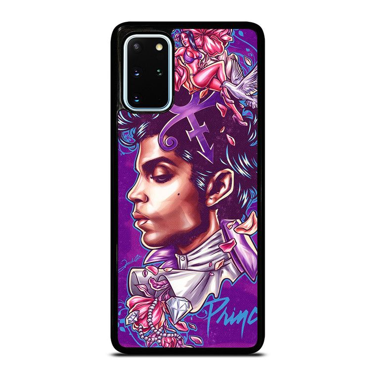 PRINCE PURPLE RAIN ART Samsung Galaxy S20 Plus Case Cover