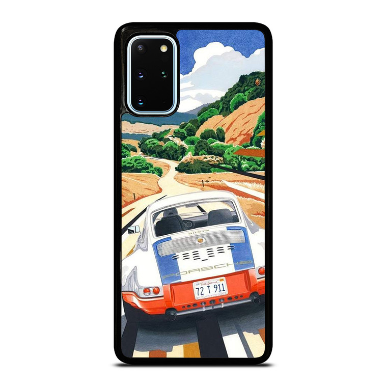 PORSCHE PAINTING ART Samsung Galaxy S20 Plus Case Cover
