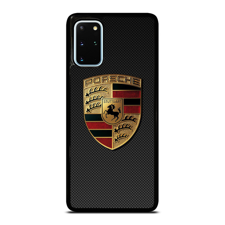 PORSCHE LOGO CARBON Samsung Galaxy S20 Plus Case Cover
