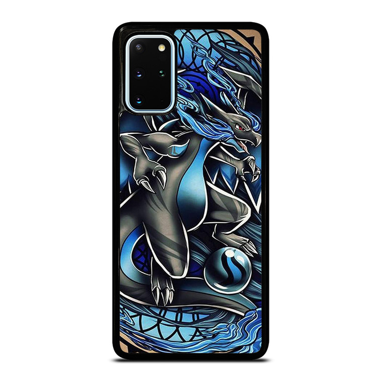 POKEMON MEGA CHARIZARD ART Samsung Galaxy S20 Plus Case Cover