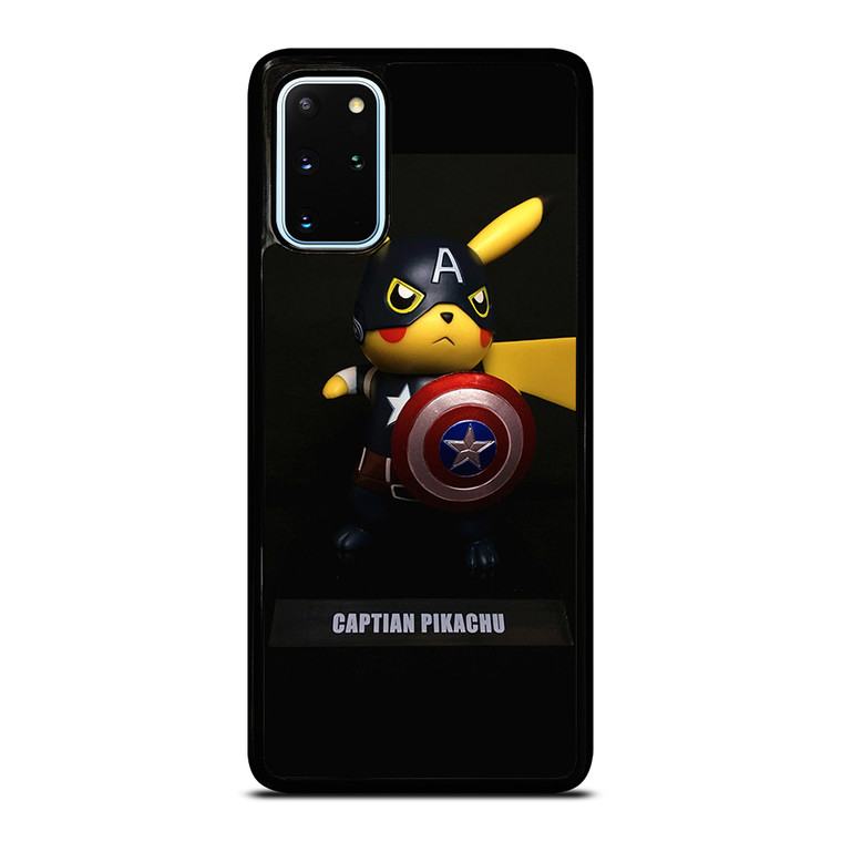 POKEMON CAPTAIN PIKACHU Samsung Galaxy S20 Plus Case Cover