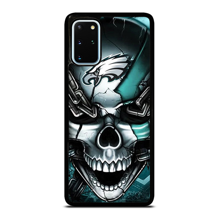 PHILADELPHIA EAGLES SKULL LOGO Samsung Galaxy S20 Plus Case Cover
