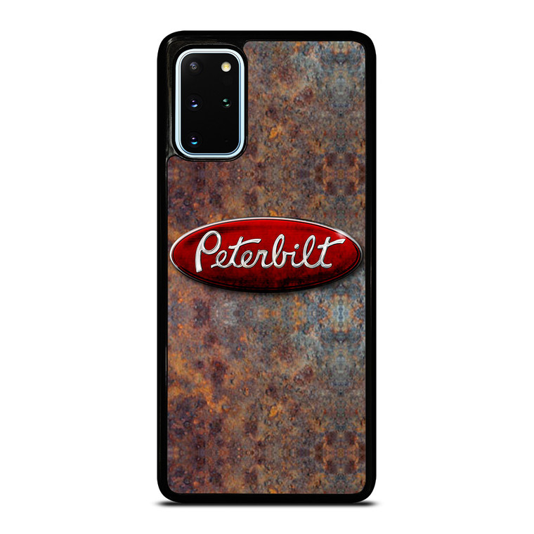 PETERBILT TRUCK RUSTY METAL LOGO Samsung Galaxy S20 Plus Case Cover