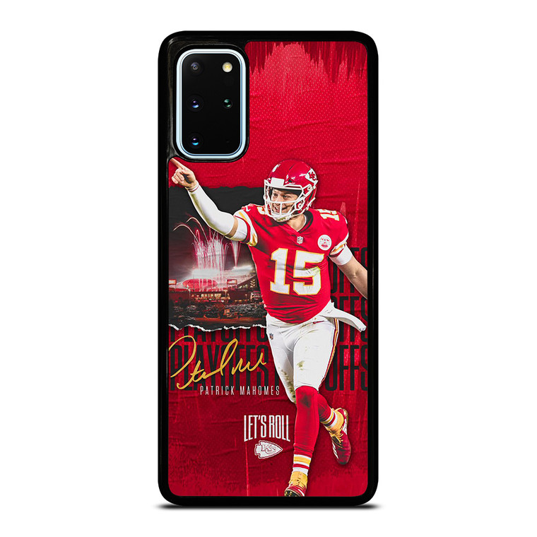 PATRICK MAHOMES KANSAS CITY CHIEFS Samsung Galaxy S20 Plus Case Cover