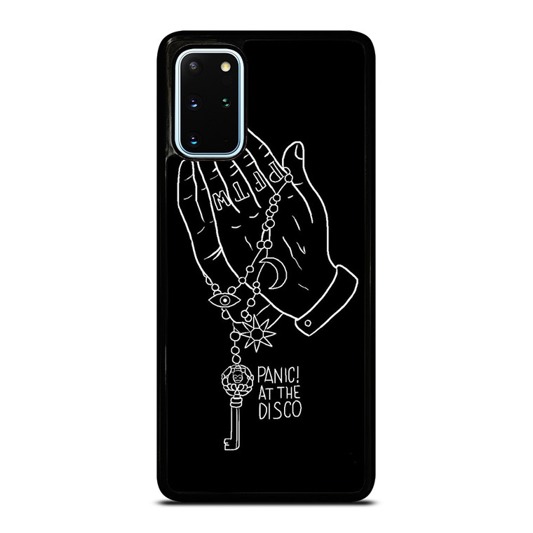 PANIC AT THE DISCO BLACK LOGO Samsung Galaxy S20 Plus Case Cover