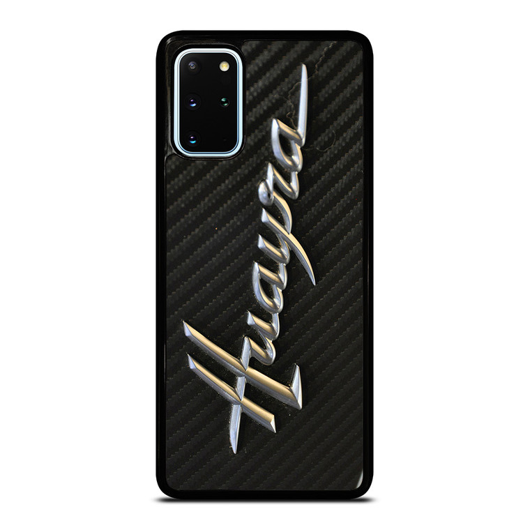PAGANI HUAYRA CARBON LOGO Samsung Galaxy S20 Plus Case Cover