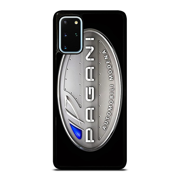 PAGANI AUTOMOBILI METAL LOGO Samsung Galaxy S20 Plus Case Cover PAGANI AUTOMOBILI METAL LOGO Samsung Galaxy S20 Plus Case Cover