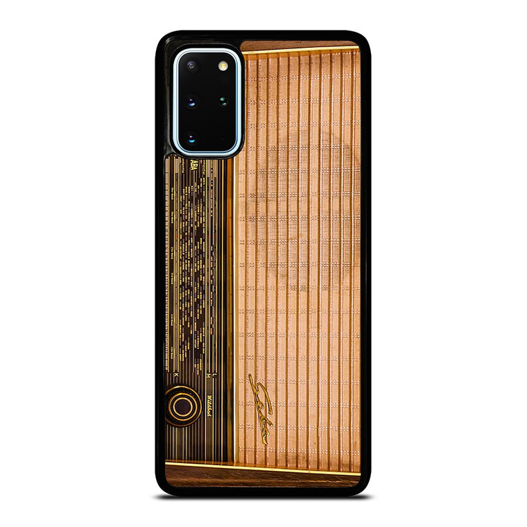 OLD VINTAGE RADIO Samsung Galaxy S20 Plus Case Cover