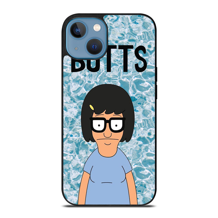 TINA BOBS BURGERS BUTTS  iPhone 13 Case Cover
