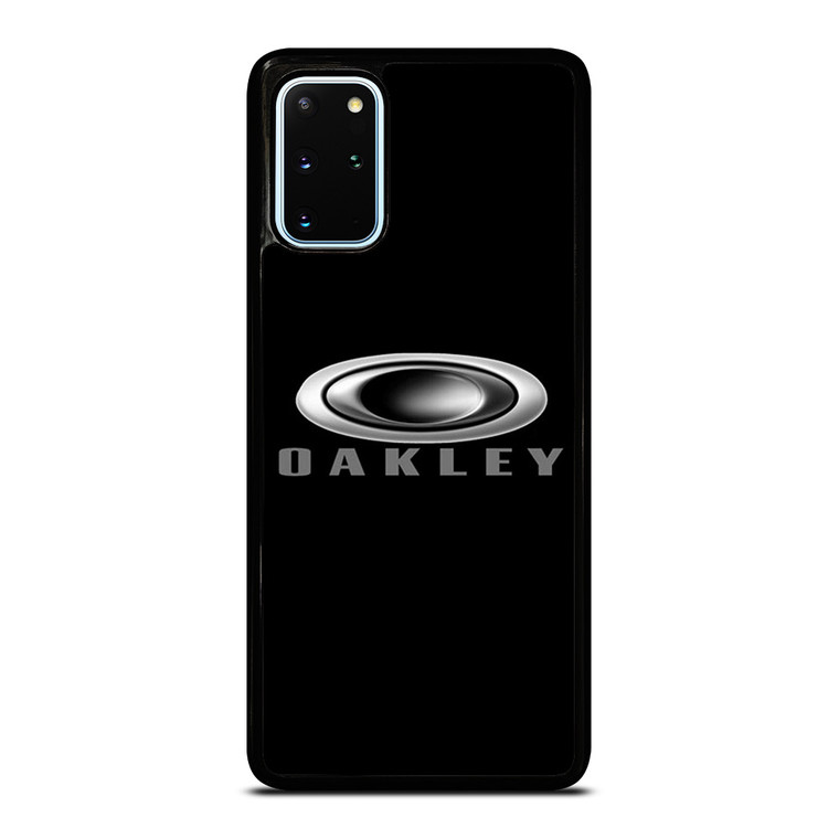 OAKLEY BLACK LOGO Samsung Galaxy S20 Plus Case Cover