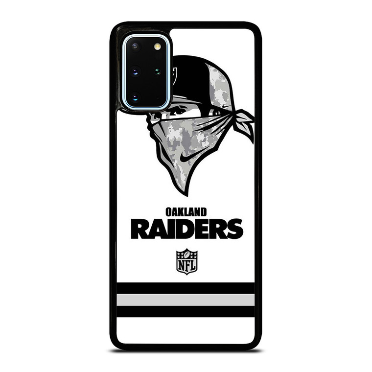 OAKLAND RAIDERS NFL Samsung Galaxy S20 Plus Case Cover