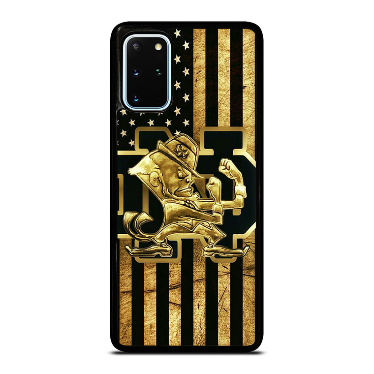 NOTRE DAME FIGHTING IRISH GOLD Samsung Galaxy S20 Plus Case Cover