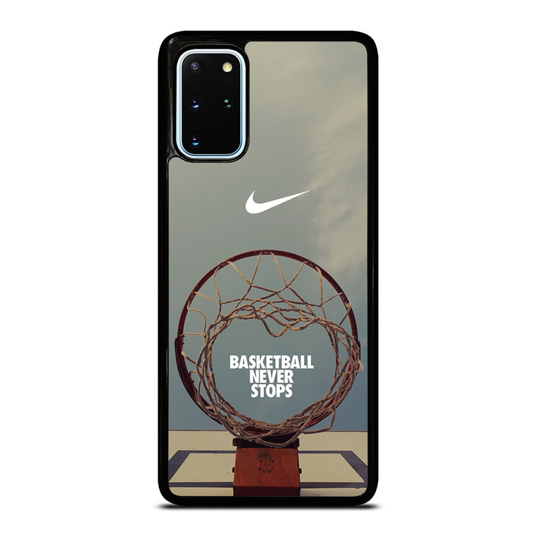 NIKE BASKETBALL NEVER STOPS RING Samsung Galaxy S20 Plus Case Cover