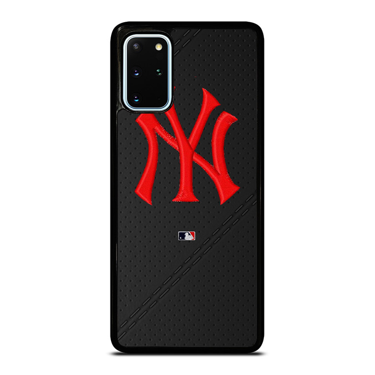 NEW YORK YANKEES STITCHING LEATHER Samsung Galaxy S20 Plus Case Cover