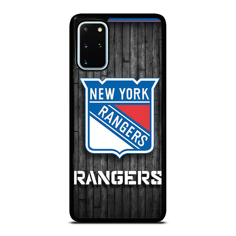 NEW YORK RANGERS WOODEN LOGO Samsung Galaxy S20 Plus Case Cover