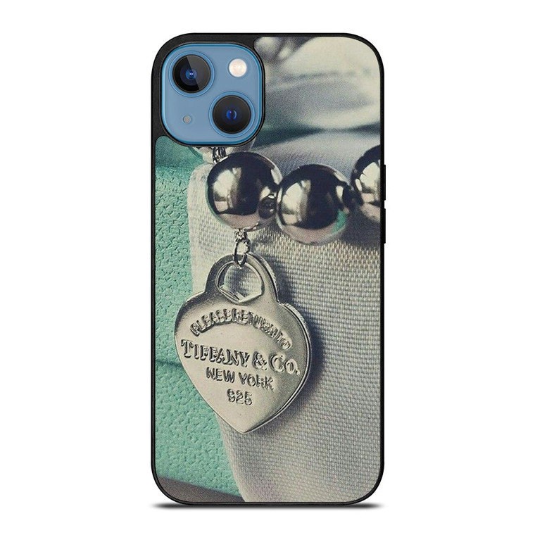 TIFFANY AND CO NEW YORK iPhone 13 Case Cover
