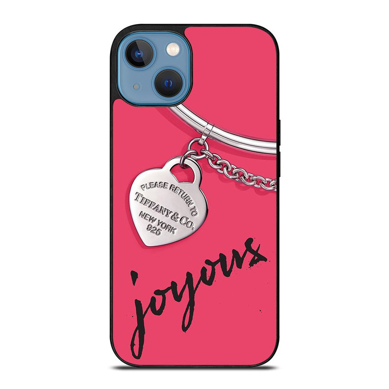 TIFFANY AND CO NEW YORK 2 iPhone 13 Case Cover