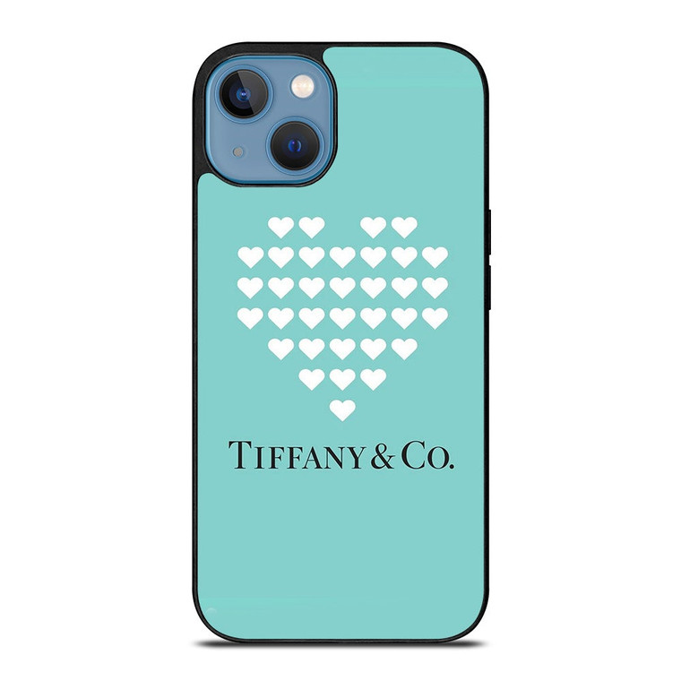 TIFFANY AND CO LOVE COLLAGE iPhone 13 Case Cover