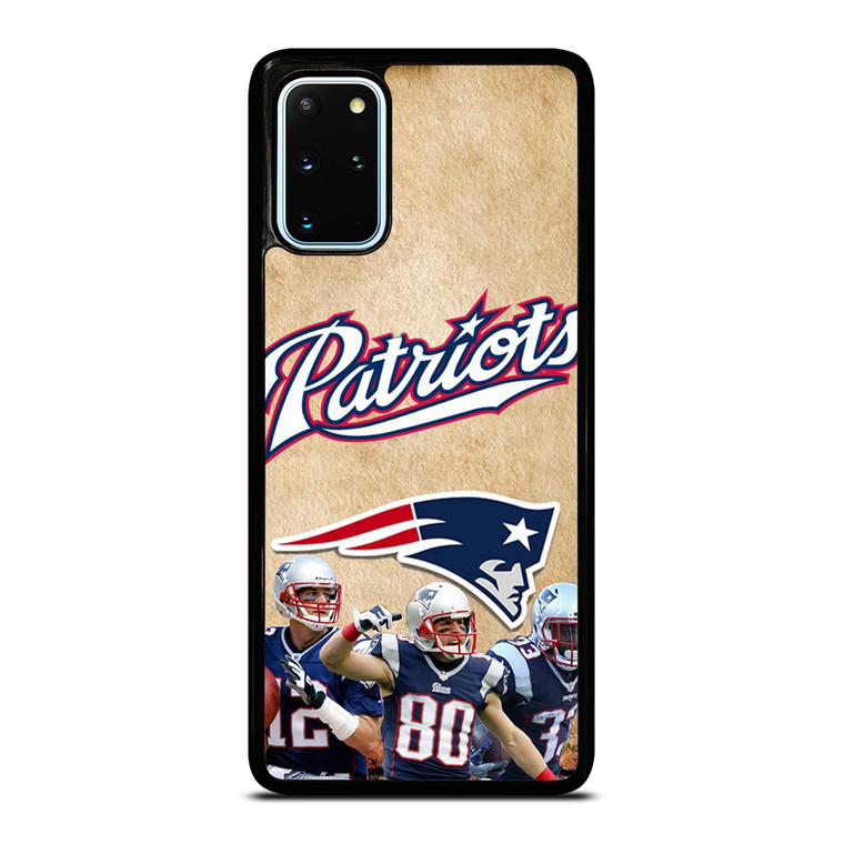 NEW ENGLAND PATRIOTS FOOTBALL Samsung Galaxy S20 Plus Case Cover