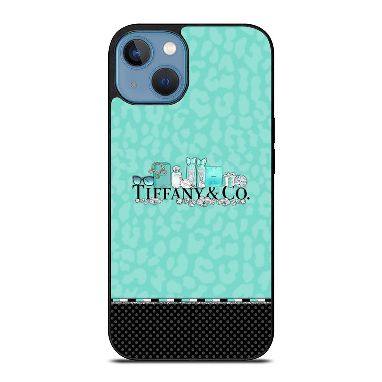 TIFFANY AND CO LOGO iPhone 13 Case Cover