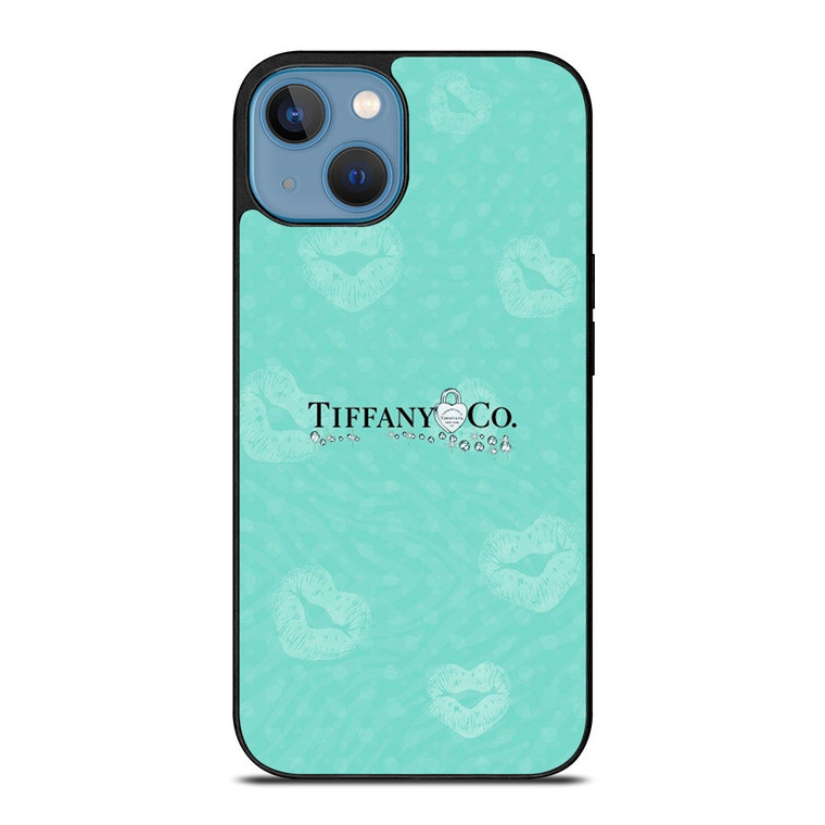TIFFANY AND CO LIP KISS iPhone 13 Case Cover