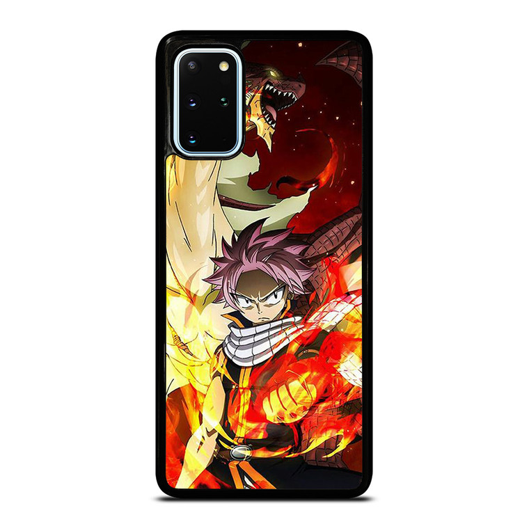 NATSU DRAGNEEL FAIRY TAIL DRAGON Samsung Galaxy S20 Plus Case Cover