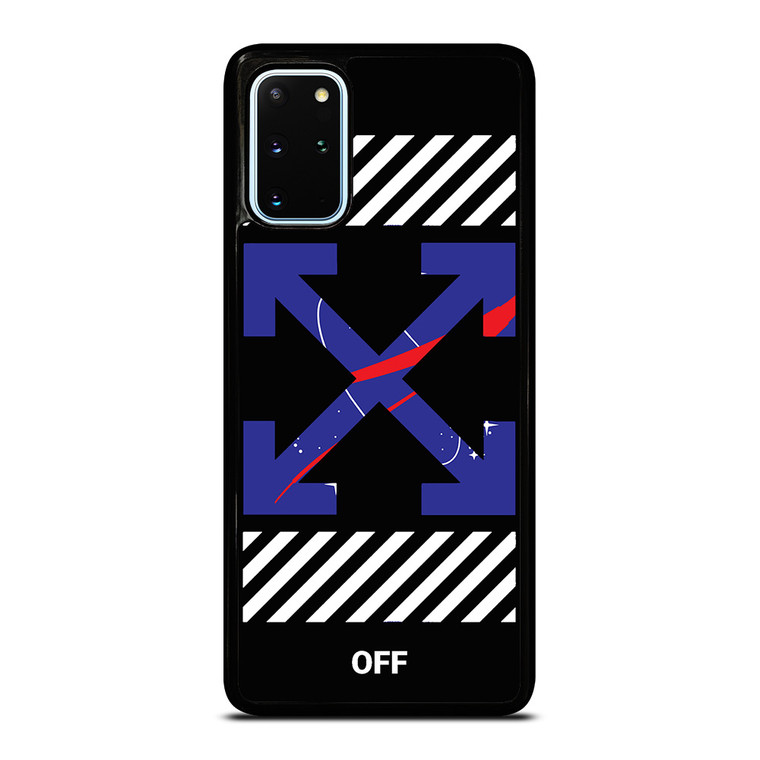 NASA OFF WHITE Samsung Galaxy S20 Plus Case Cover