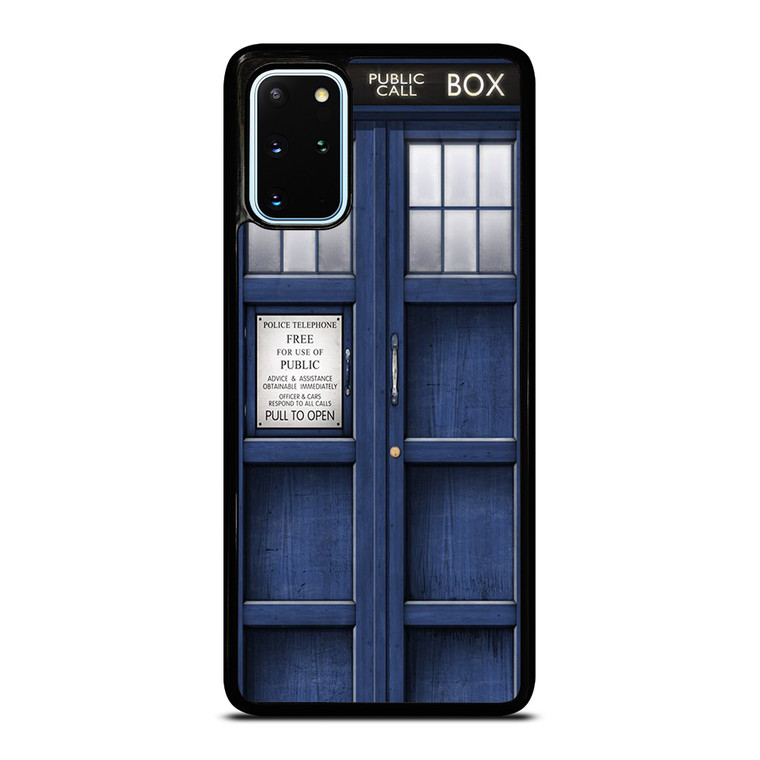 MYSTIC TARDIS BOX DOCTOR Samsung Galaxy S20 Plus Case Cover