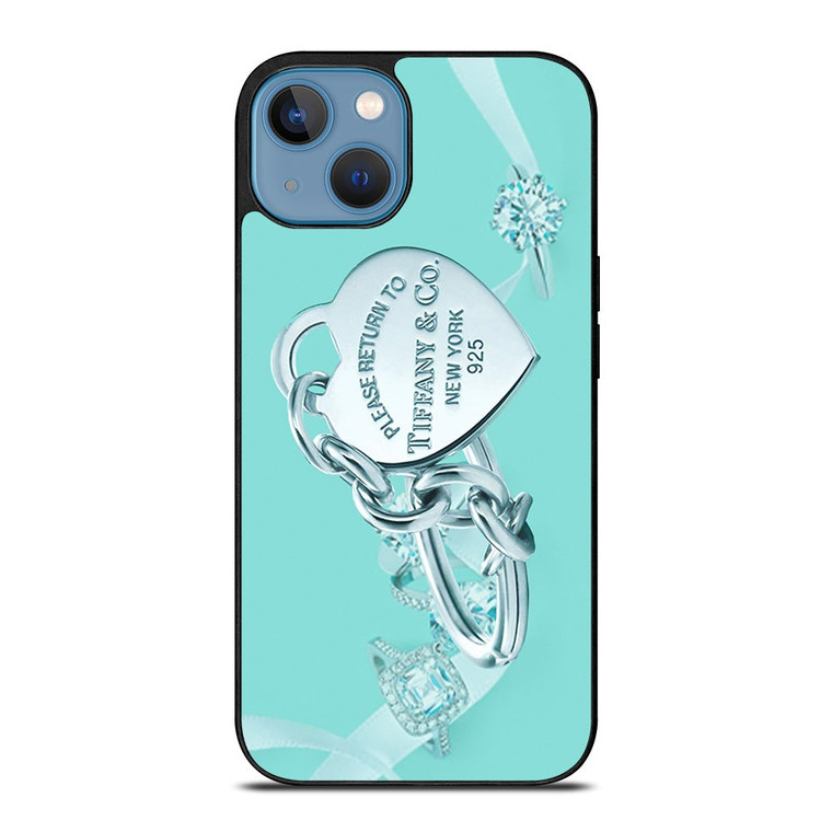 TIFFANY AND CO EMBLEM iPhone 13 Case Cover