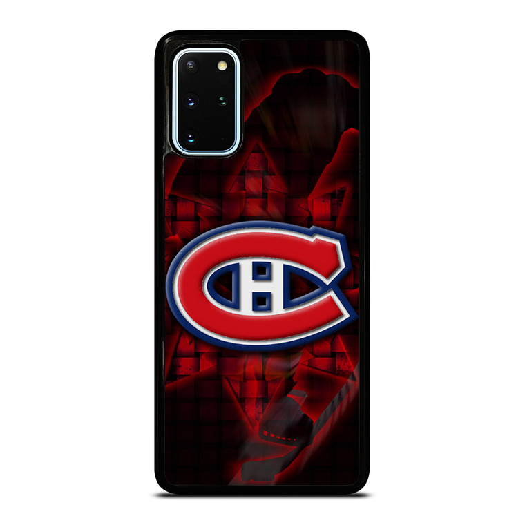 MONTREAL CANADIENS RED GLOW SYMBOL Samsung Galaxy S20 Plus Case Cover MONTREAL CANADIENS RED GLOW SYMBOL Samsung Galaxy S20 Plus Case Cover