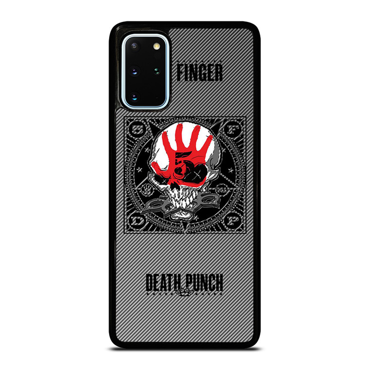 FIVE FINGER DEATH PUNCH CARBON LOGO Samsung Galaxy S20 Plus Case Cover