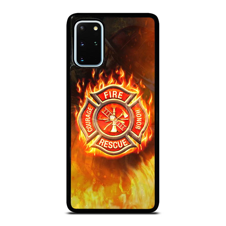 FIREFIGHTER FIREMAN FIRE LOGO Samsung Galaxy S20 Plus Case Cover