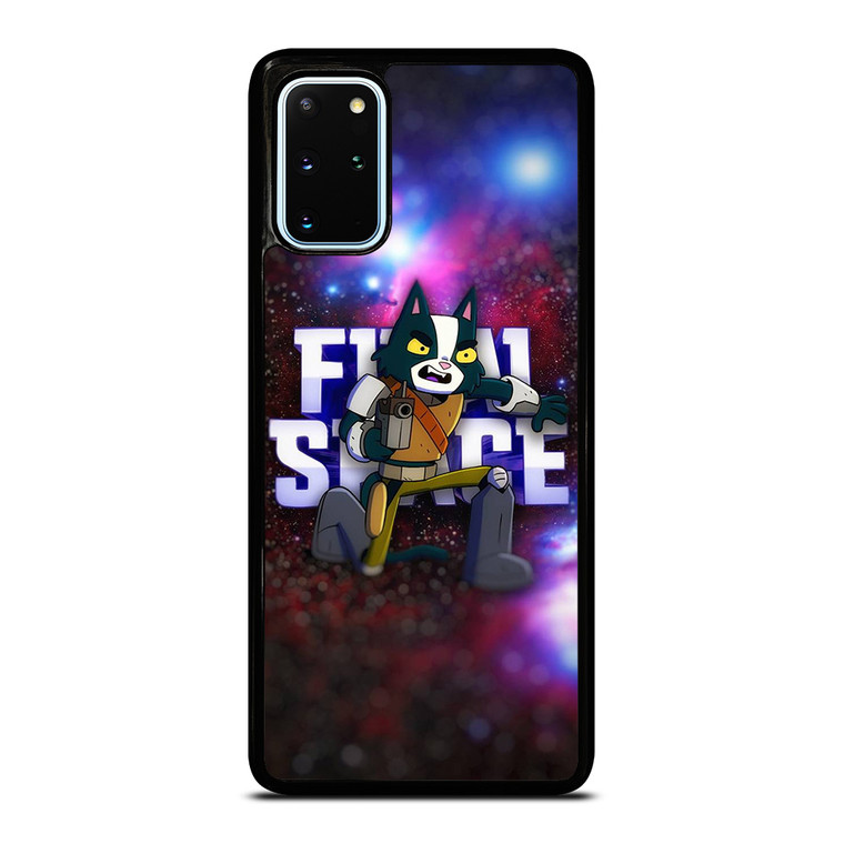 FINAL SPACE AVOCATO Samsung Galaxy S20 Plus Case Cover