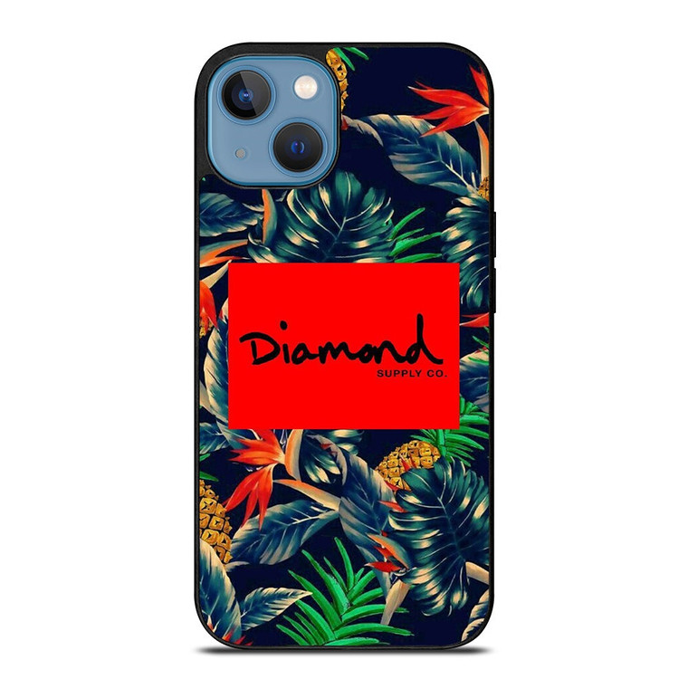 THRASHER DIAMOND SUPPLY CO PALM iPhone 13 Case Cover