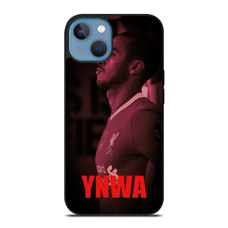 THIAGO ALCANTARA LIVERPOOL YNWA iPhone 13 Case Cover