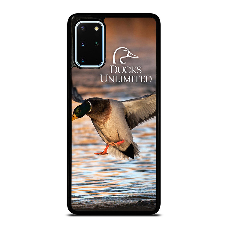 DUCKS UNLIMITED WETLANDS WATERFOWL Samsung Galaxy S20 Plus Case Cover