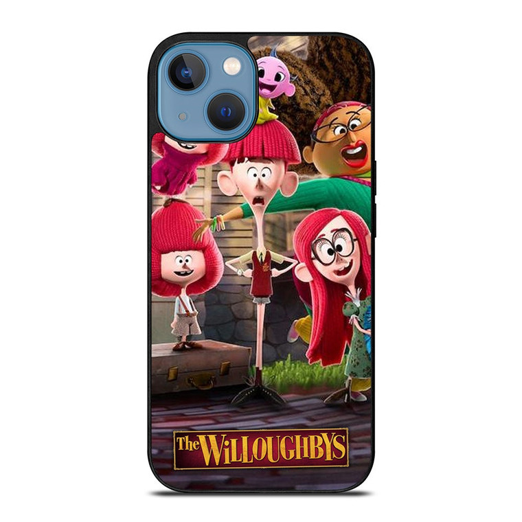 THE WILLOUGHBYS CARTOON POSTER iPhone 13 Case Cover