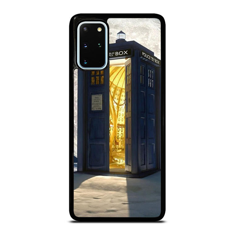 DR WHO TARDIS BOX Samsung Galaxy S20 Plus Case Cover DR WHO TARDIS BOX Samsung Galaxy S20 Plus Case Cover